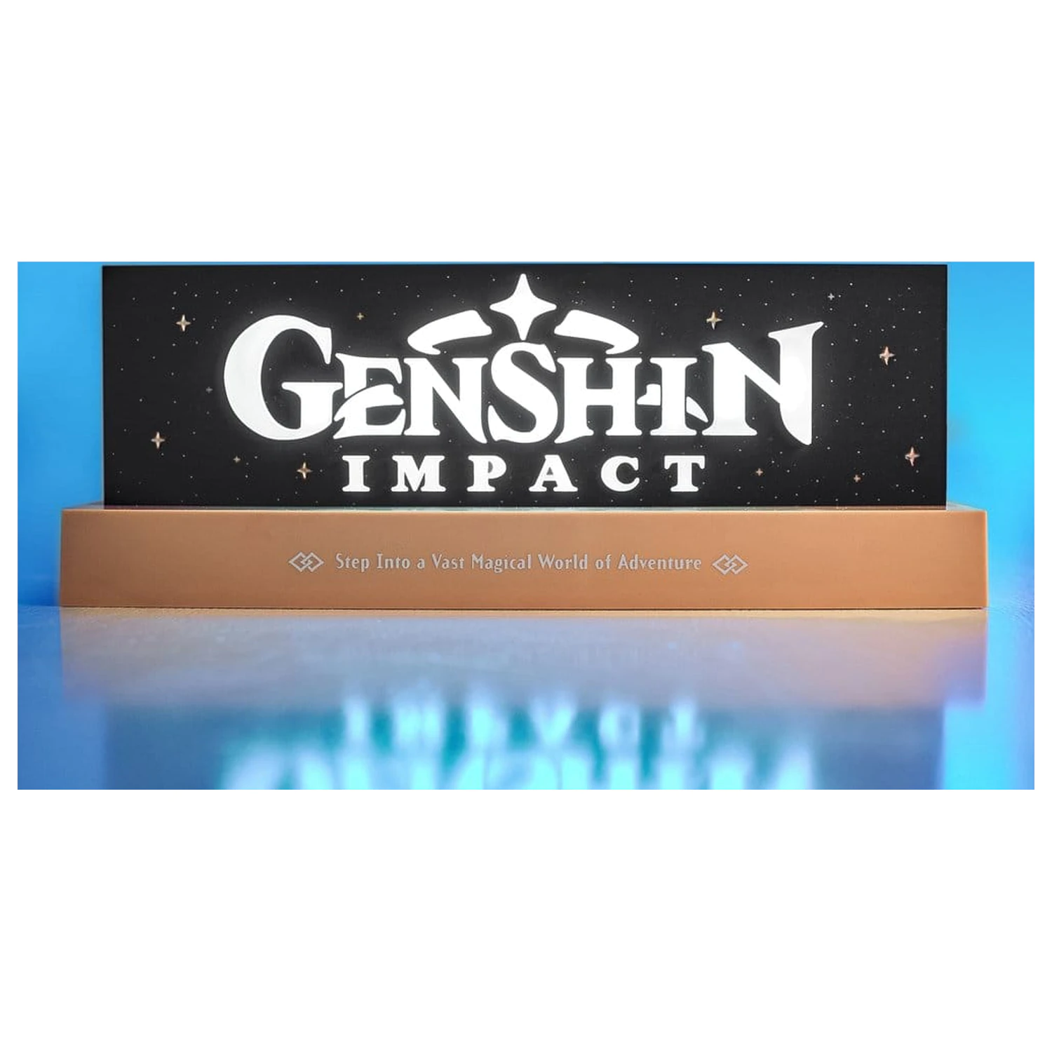 Genshin Impact LED logo svjetiljka fotografija proizvoda