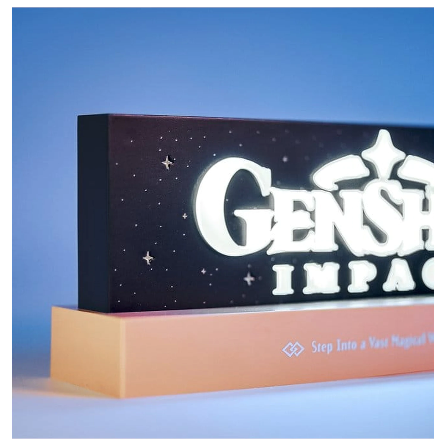 Genshin Impact LED logo svjetiljka fotografija proizvoda