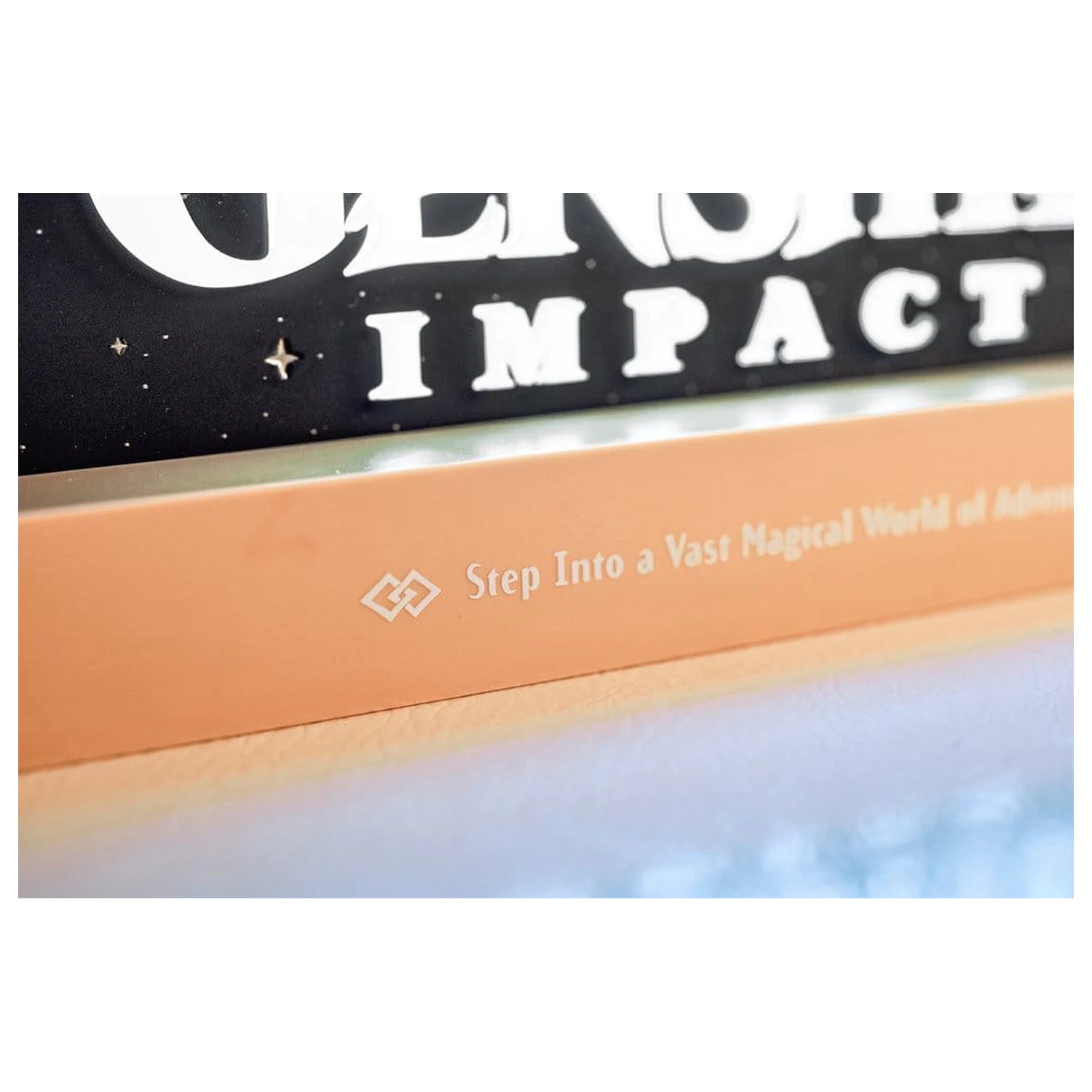 Genshin Impact LED logo svjetiljka fotografija proizvoda
