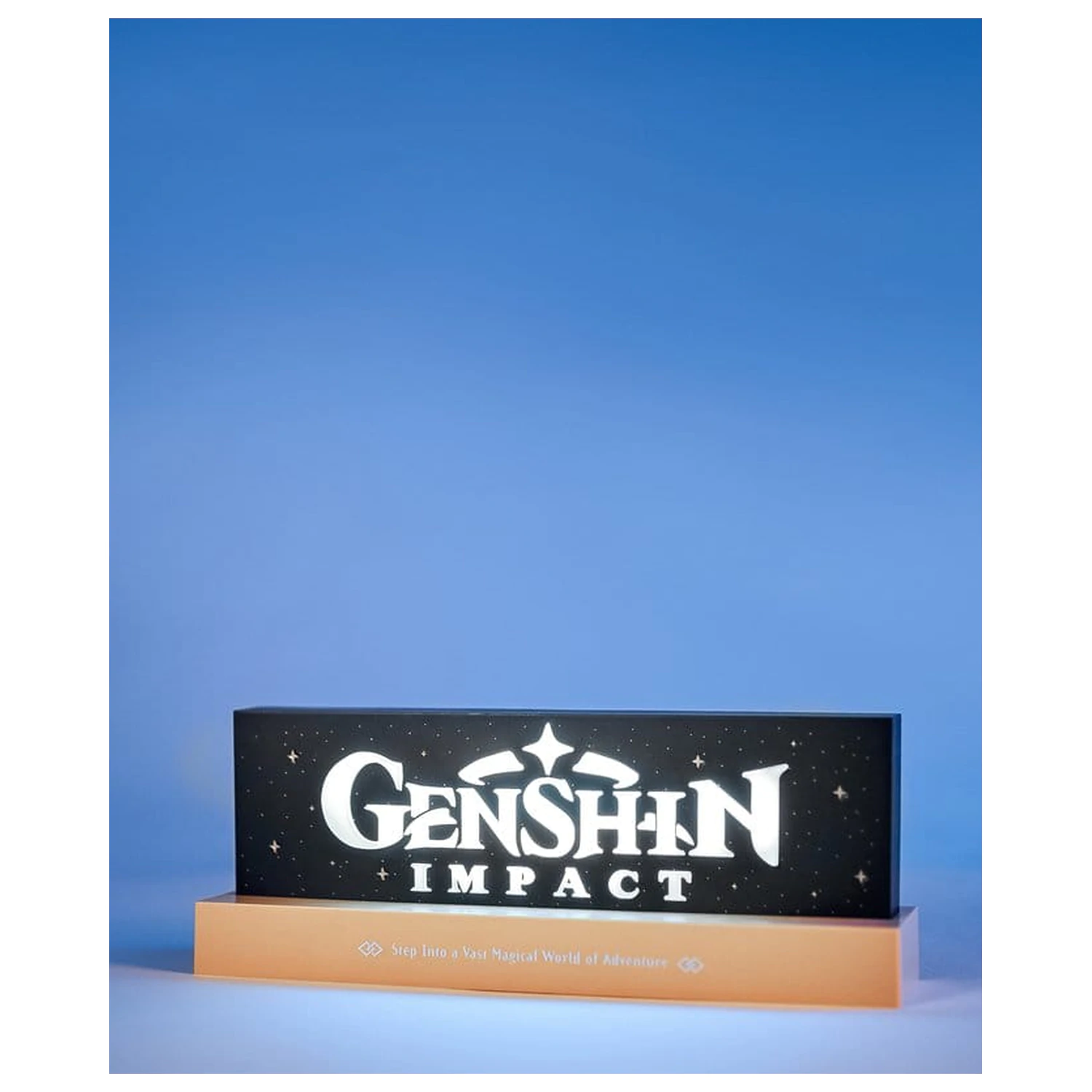 Genshin Impact LED logo svjetiljka fotografija proizvoda