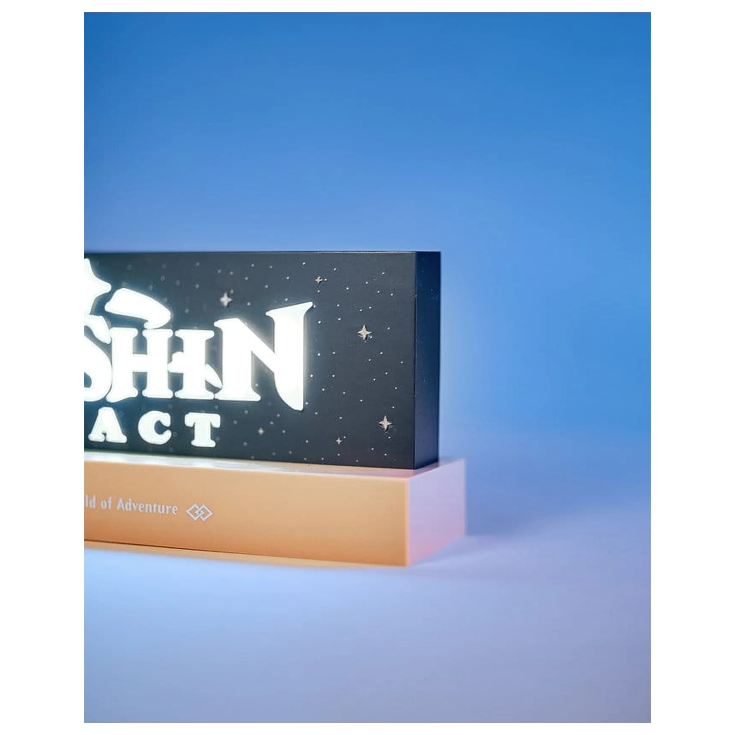 Genshin Impact LED logo svjetiljka fotografija proizvoda