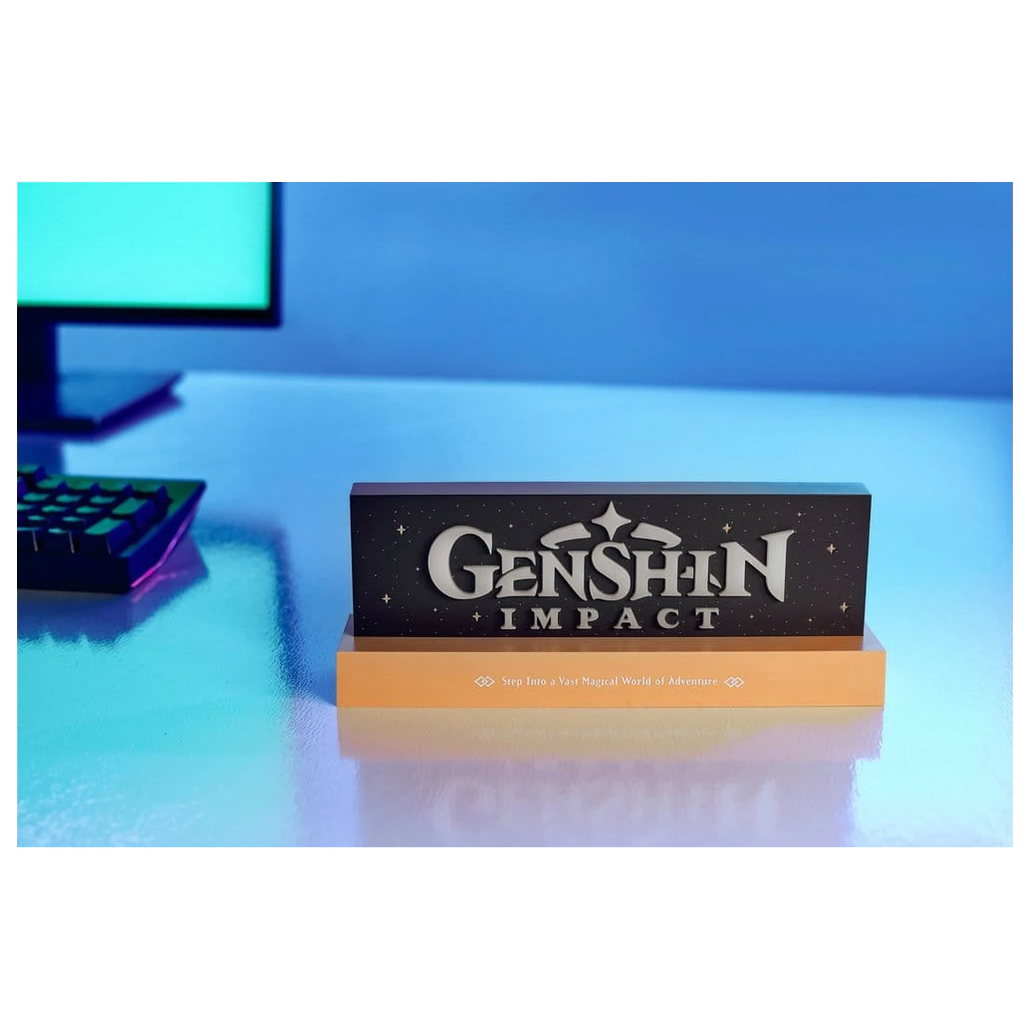 Genshin Impact LED logo svjetiljka fotografija proizvoda