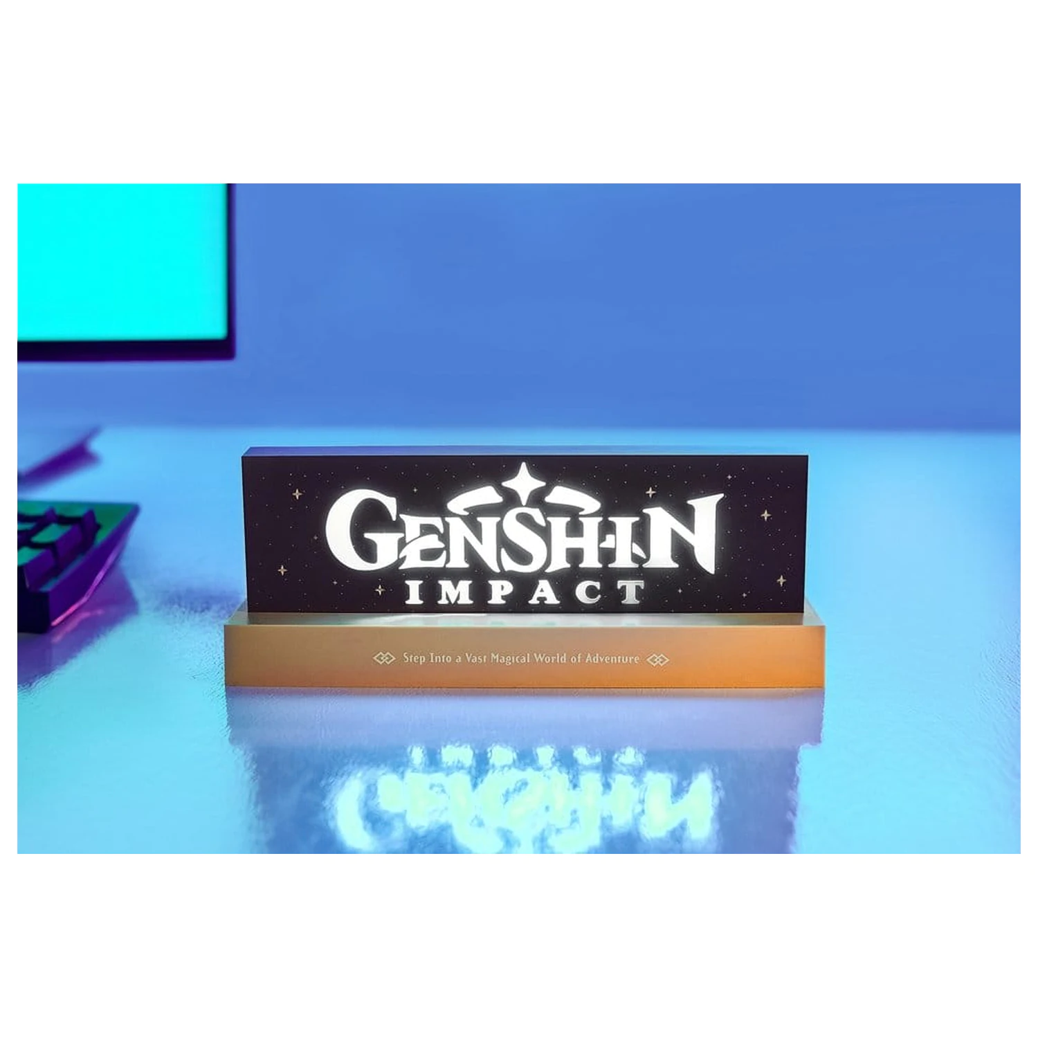 Genshin Impact LED logo svjetiljka fotografija proizvoda