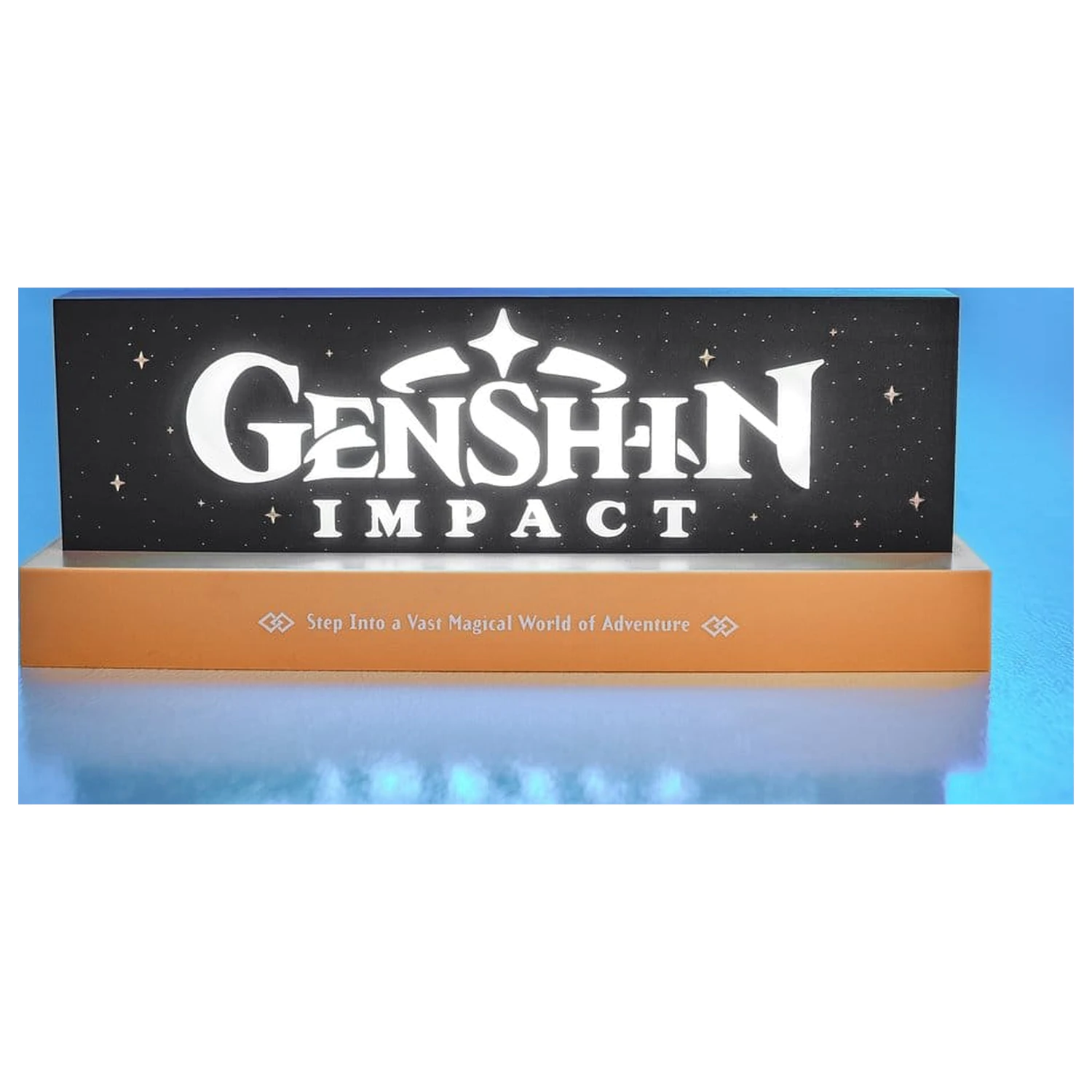 Genshin Impact LED logo svjetiljka fotografija proizvoda