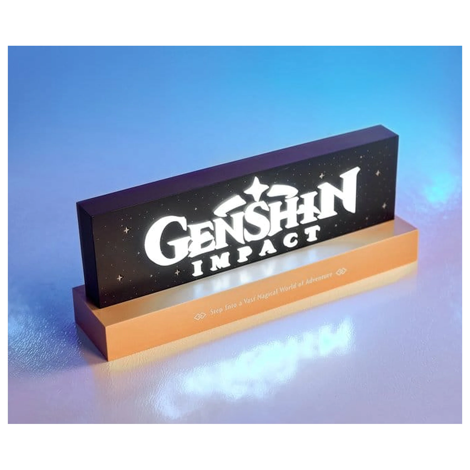 Genshin Impact LED logo svjetiljka fotografija proizvoda