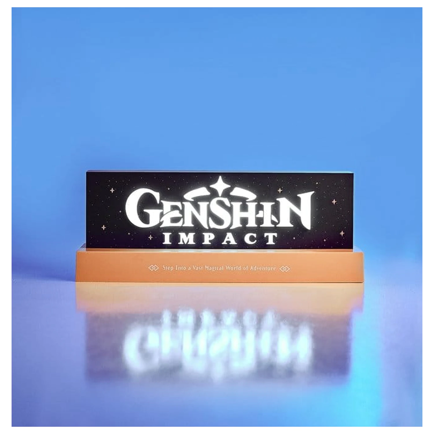 Genshin Impact LED logo svjetiljka fotografija proizvoda