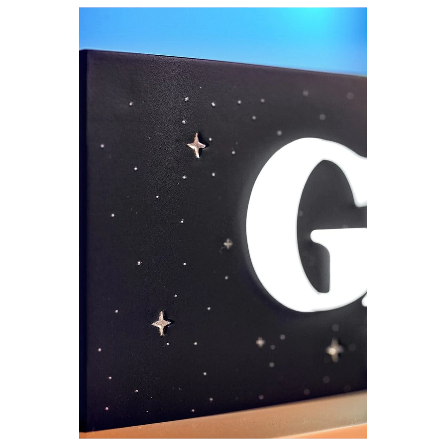 Genshin Impact LED logo svjetiljka fotografija proizvoda