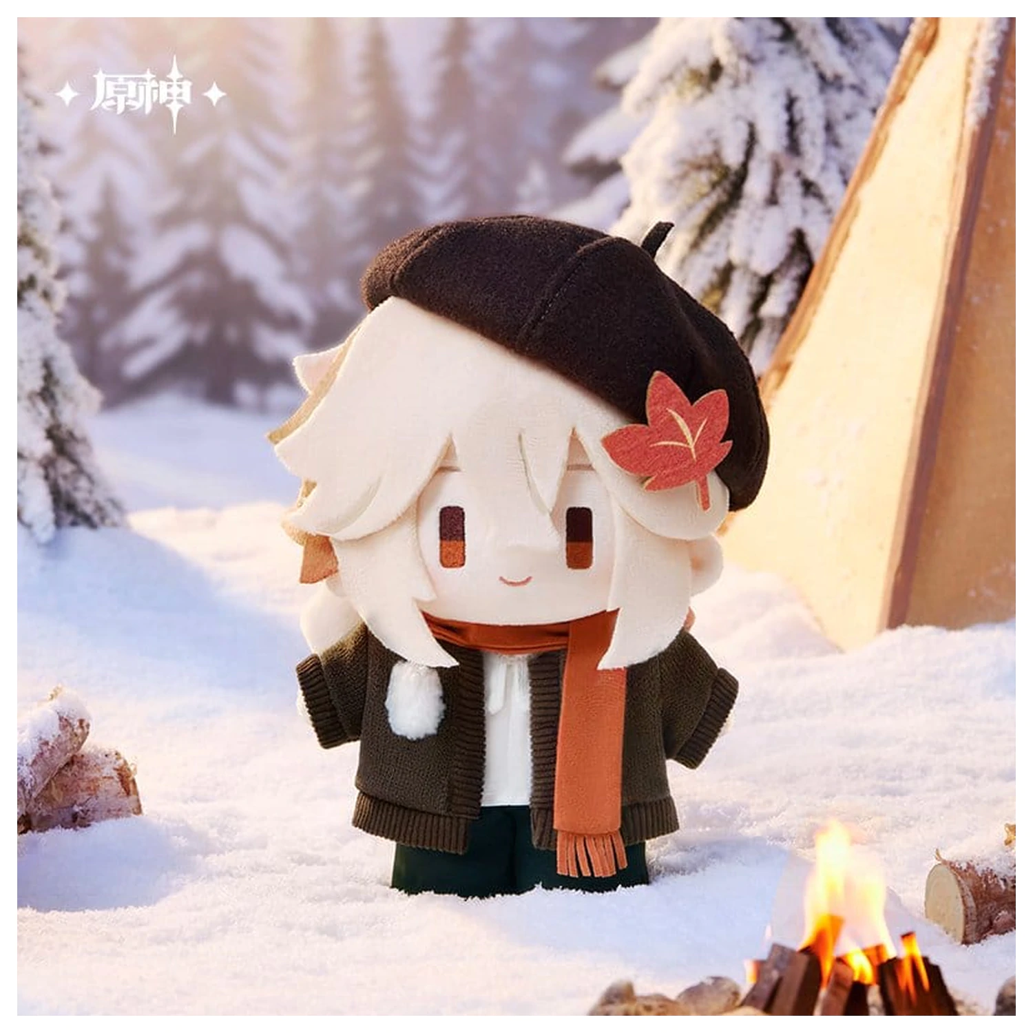 Genshin Impact - Leisurely Winter's Day Series Plišana igračka - Kaedehara Kazuha fotografija proizvoda