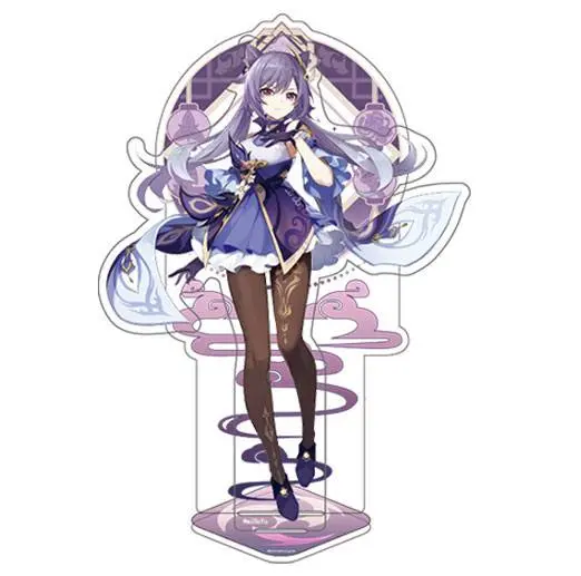 Genshin Impact Liyue Theme Series Character Akrilna Figura Keqing 14 cm fotografija proizvoda