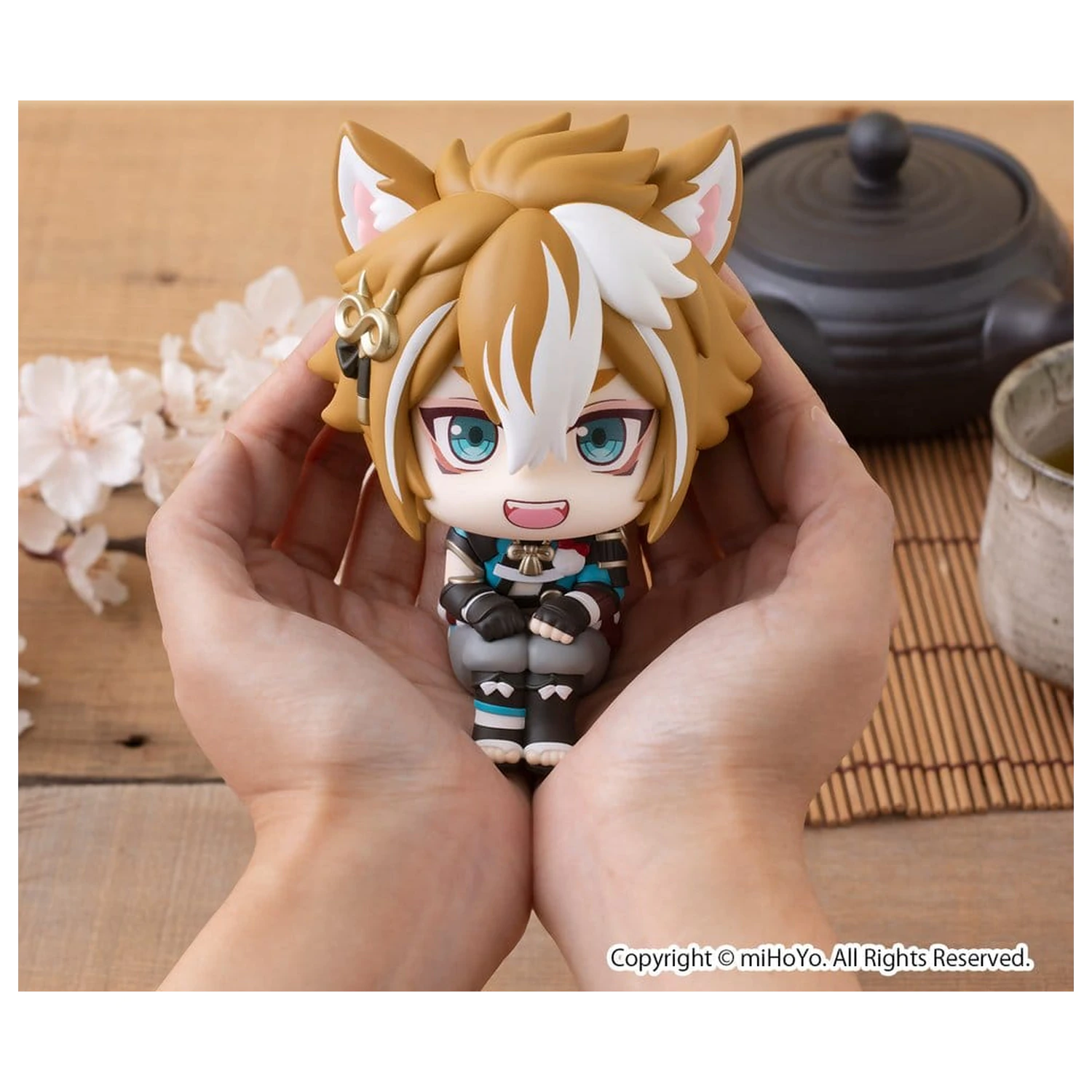 Genshin Impact Look Up PVC kip Gorou 11 cm fotografija proizvoda