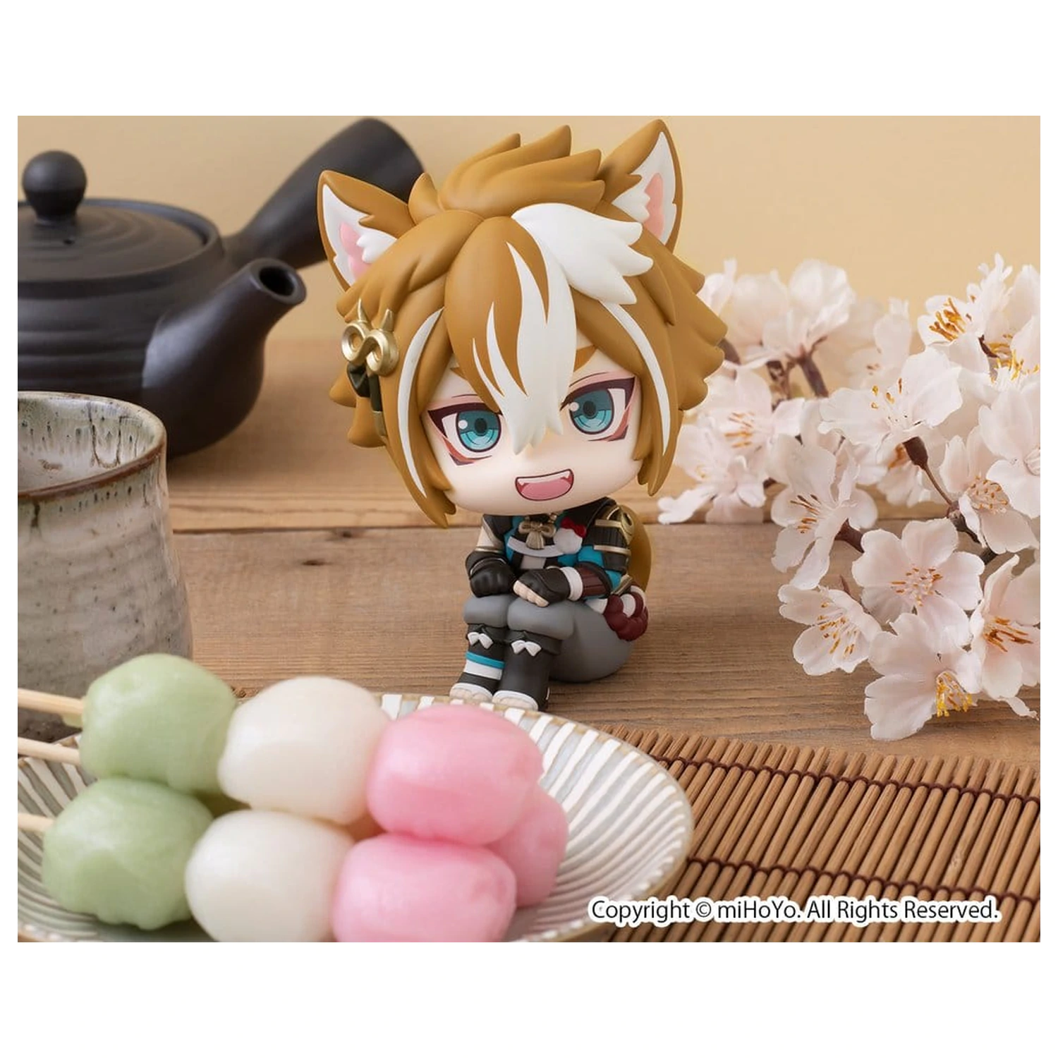Genshin Impact Look Up PVC kip Gorou 11 cm fotografija proizvoda