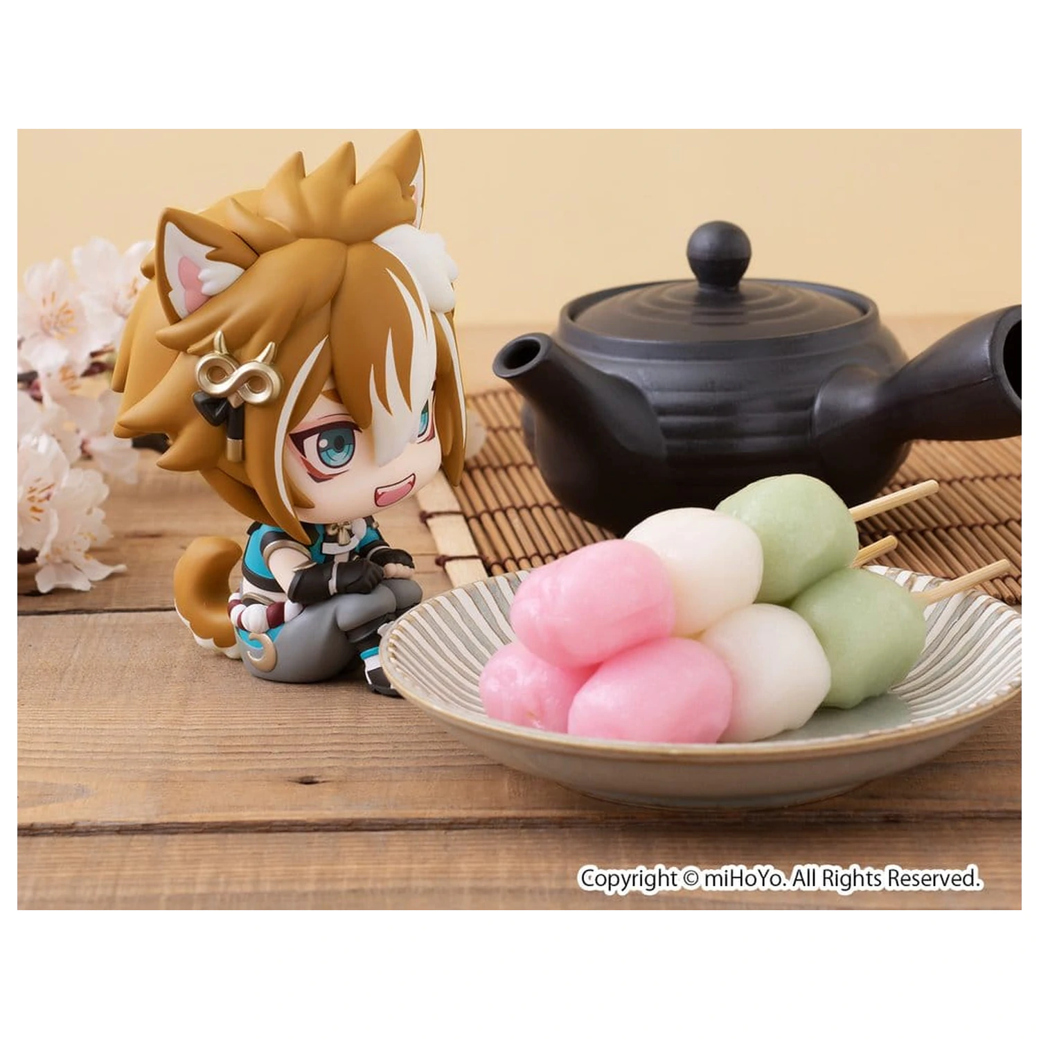 Genshin Impact Look Up PVC kip Gorou 11 cm fotografija proizvoda