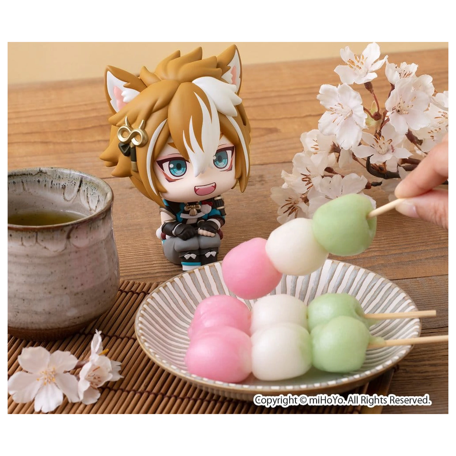 Genshin Impact Look Up PVC kip Gorou 11 cm (s poklonom) fotografija proizvoda