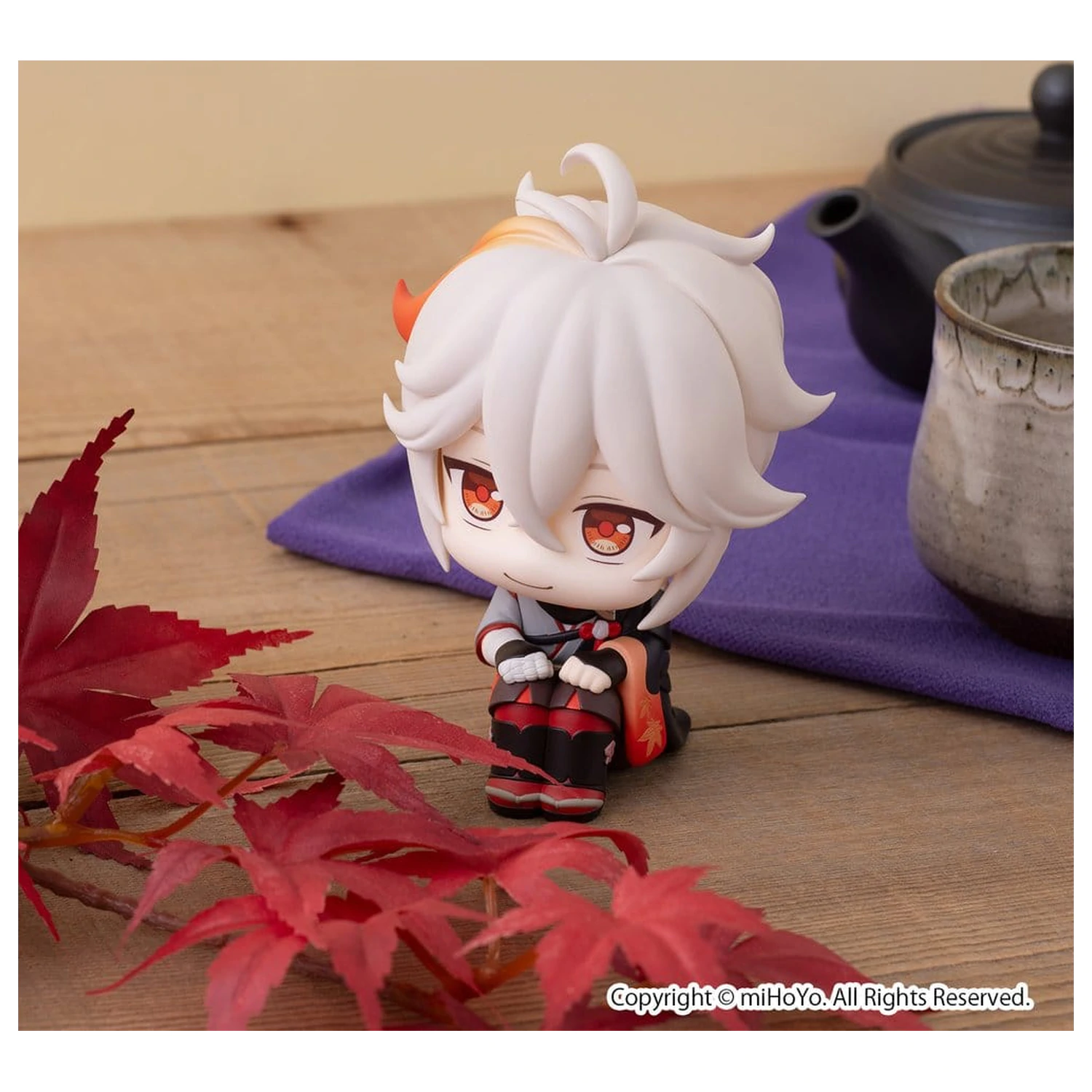 Genshin Impact Look Up PVC kip Kazuha Kaedehara 11 cm fotografija proizvoda