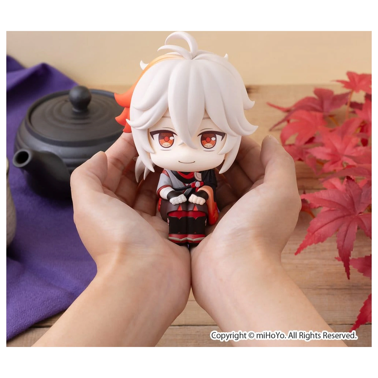Genshin Impact Look Up PVC kip Kazuha Kaedehara 11 cm fotografija proizvoda