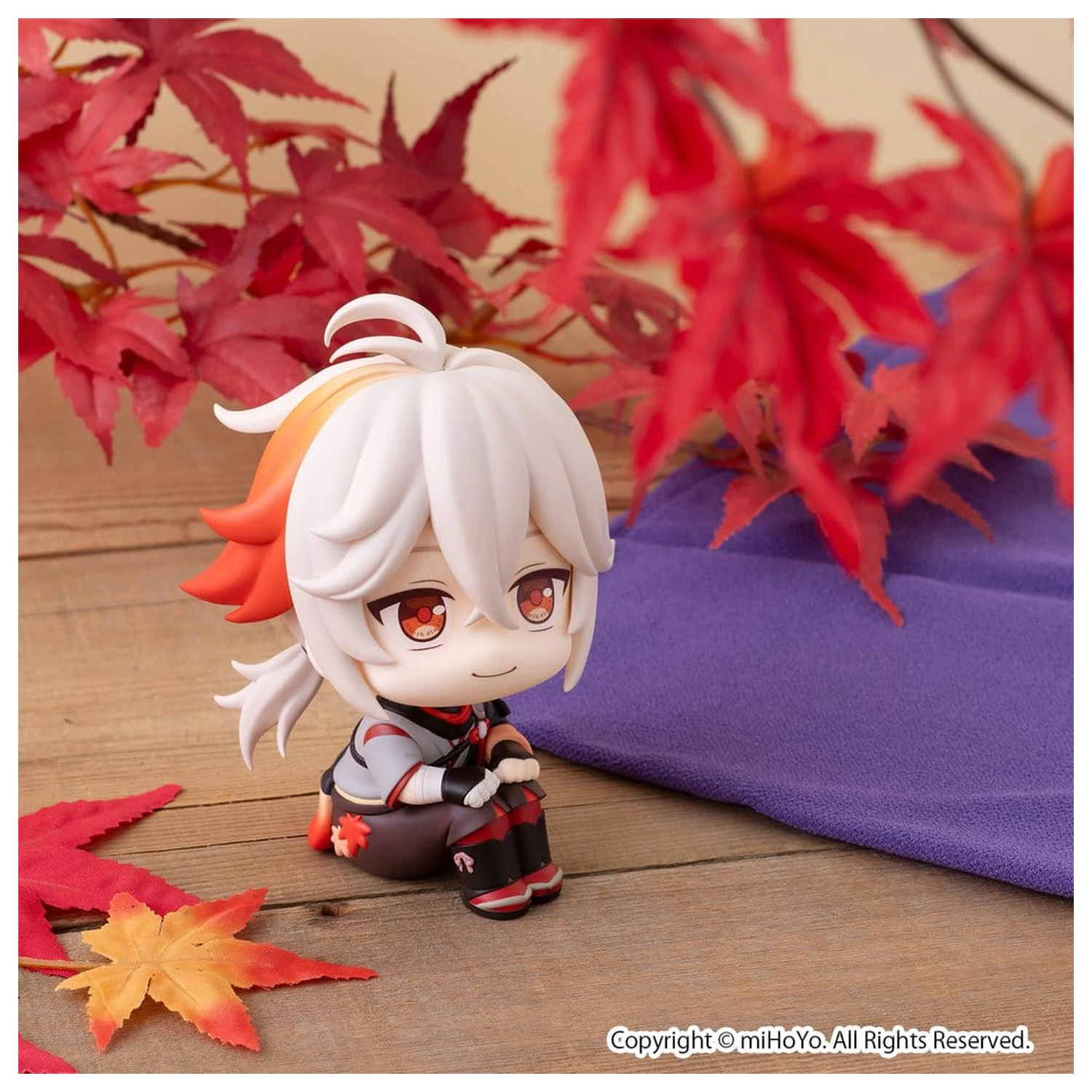 Genshin Impact Look Up PVC kip Kazuha Kaedehara 11 cm (s poklonom) fotografija proizvoda