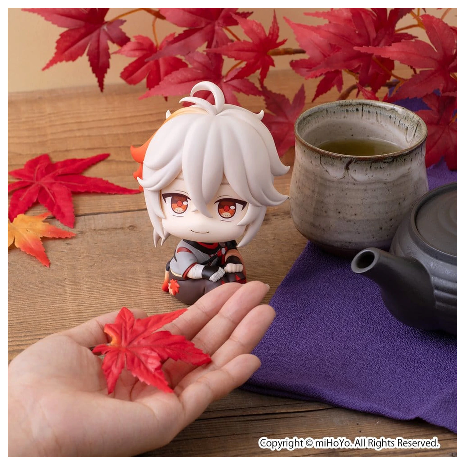 Genshin Impact Look Up PVC kip Kazuha Kaedehara 11 cm (s poklonom) fotografija proizvoda