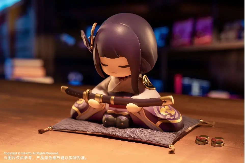 Genshin Impact PVC Kip Mitake Narukami Nushi no Mikoto Oogosho-sama Zou 10 cm fotografija proizvoda