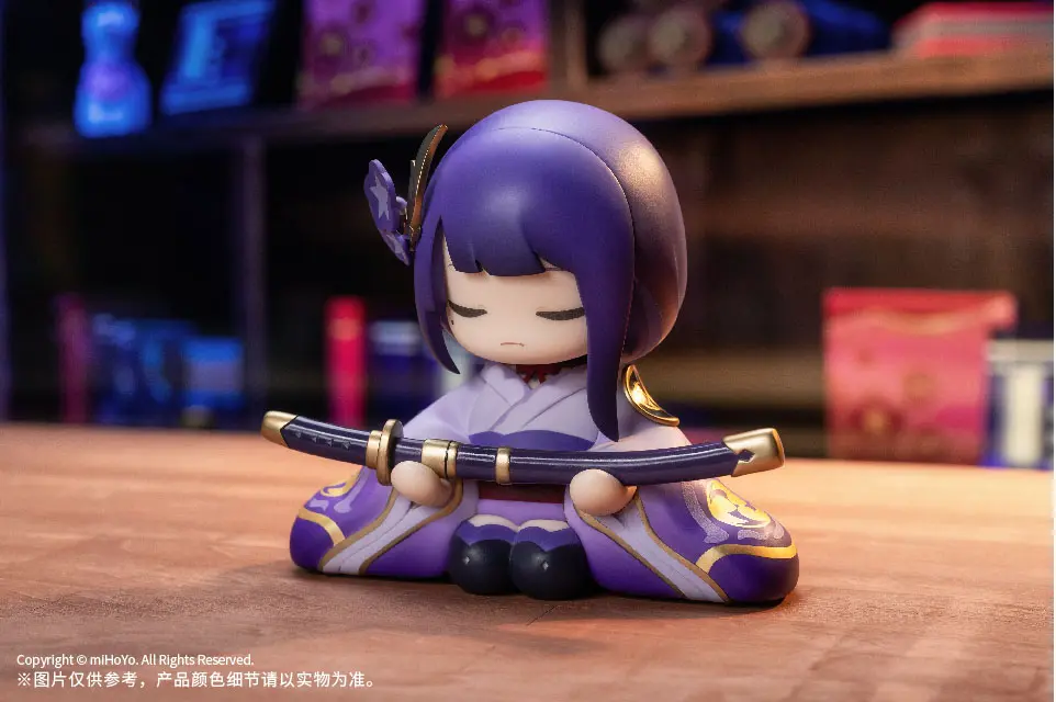 Genshin Impact PVC Kip Mitake Narukami Nushi no Mikoto Oogosho-sama Zou 10 cm fotografija proizvoda