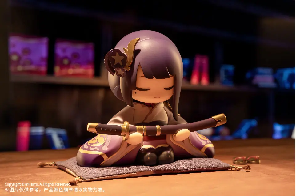 Genshin Impact PVC Kip Mitake Narukami Nushi no Mikoto Oogosho-sama Zou 10 cm fotografija proizvoda