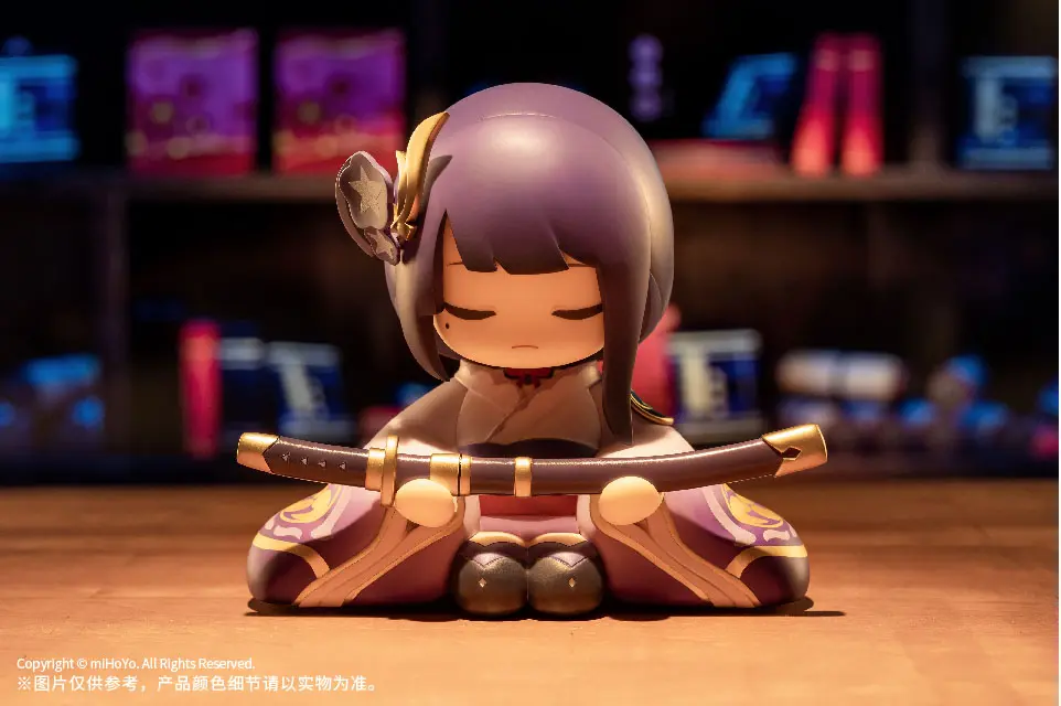 Genshin Impact PVC Kip Mitake Narukami Nushi no Mikoto Oogosho-sama Zou 10 cm fotografija proizvoda