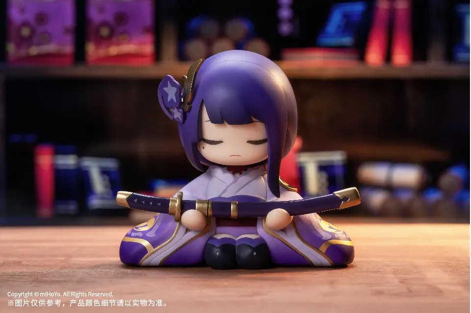 Genshin Impact PVC Kip Mitake Narukami Nushi no Mikoto Oogosho-sama Zou 10 cm fotografija proizvoda