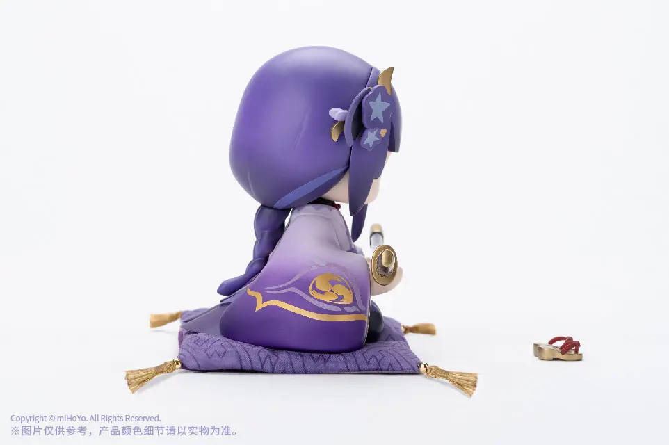 Genshin Impact PVC Kip Mitake Narukami Nushi no Mikoto Oogosho-sama Zou 10 cm fotografija proizvoda