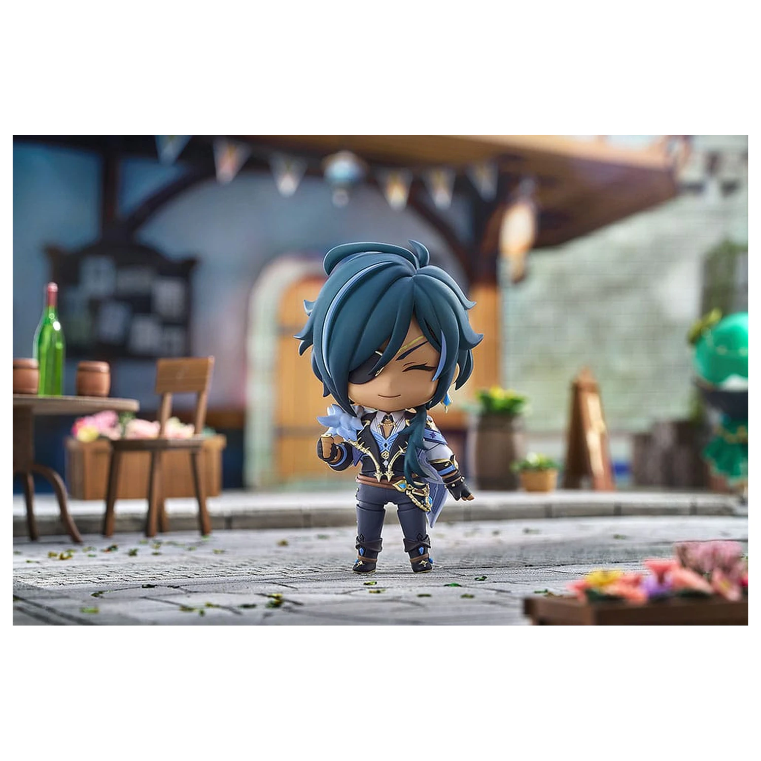 Genshin Impact Nendoroid akcijska figura Kaeya 10 cm fotografija proizvoda