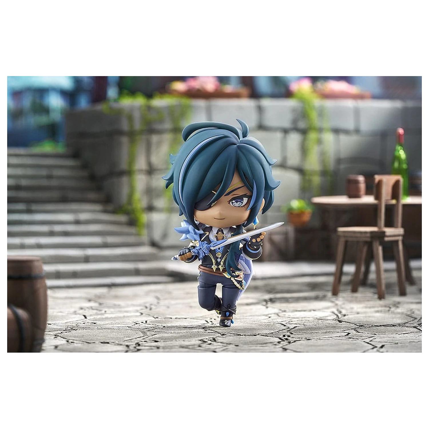 Genshin Impact Nendoroid akcijska figura Kaeya 10 cm fotografija proizvoda