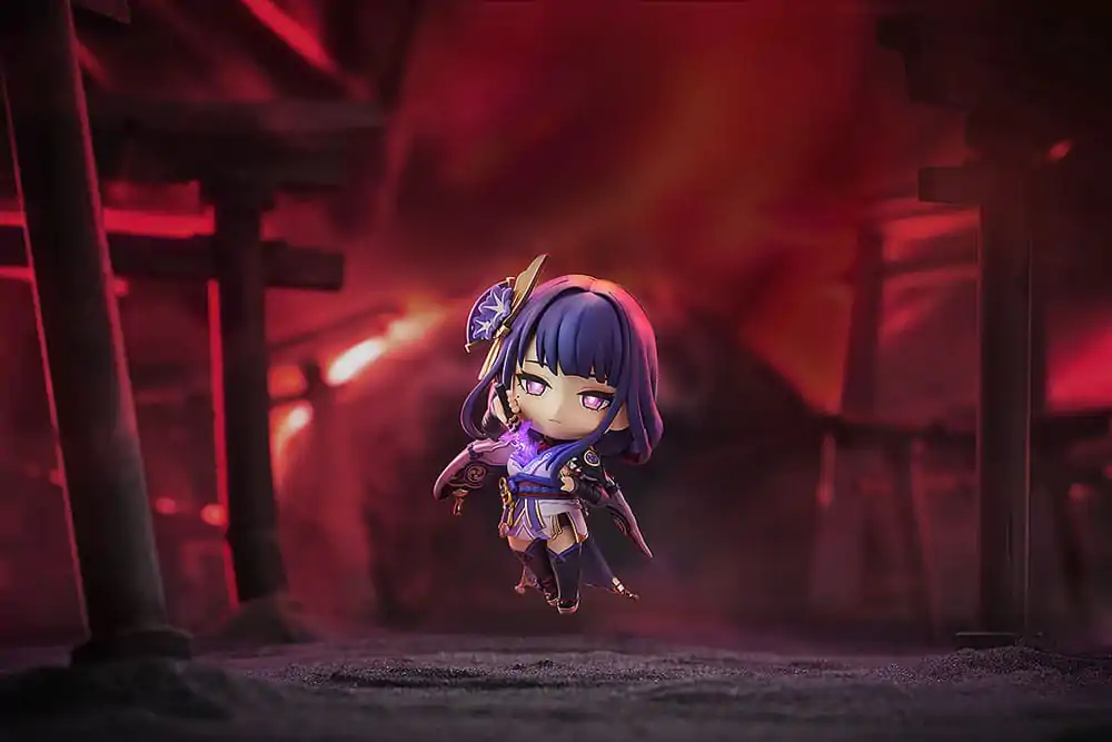 Genshin Impact Nendoroid akcijska figura Raiden Shogun 10 cm fotografija proizvoda