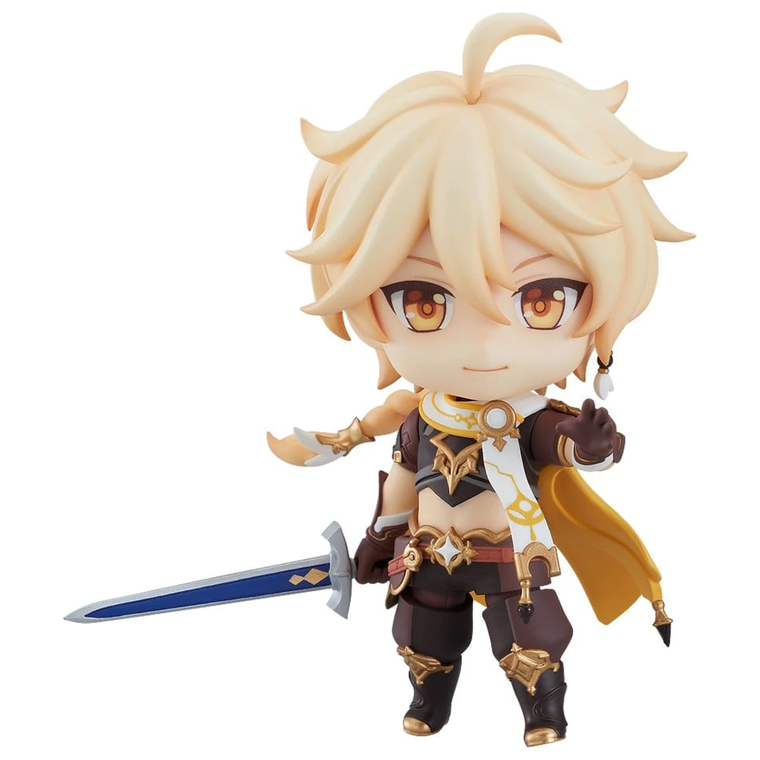 Genshin Impact Nendoroid akcijska figura Traveler (Aether) 10 cm fotografija proizvoda
