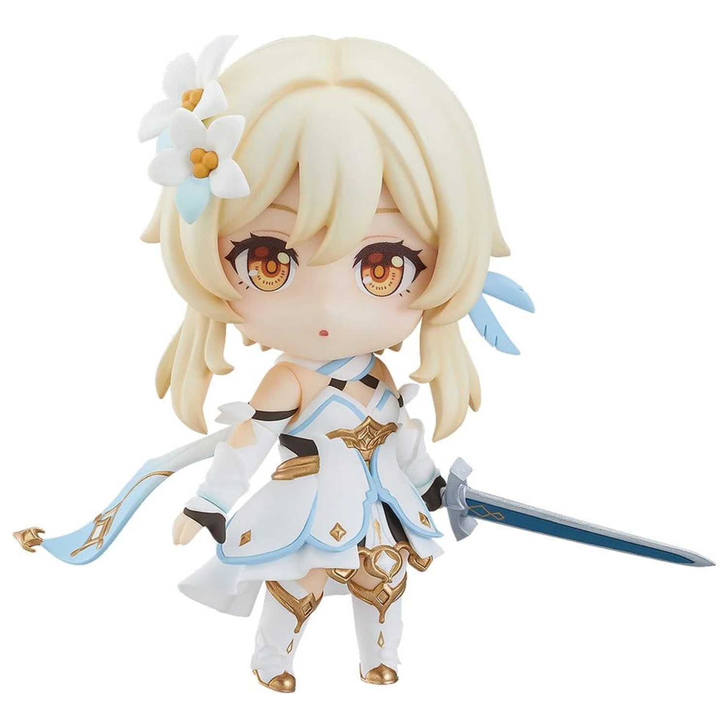 Genshin Impact Nendoroid akcijska figura Traveler (Lumine) 10 cm fotografija proizvoda
