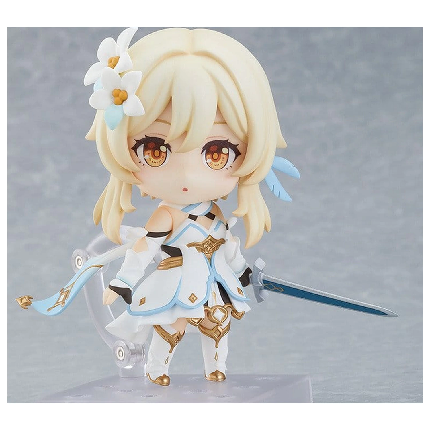 Genshin Impact Nendoroid akcijska figura Traveler (Lumine) 10 cm fotografija proizvoda