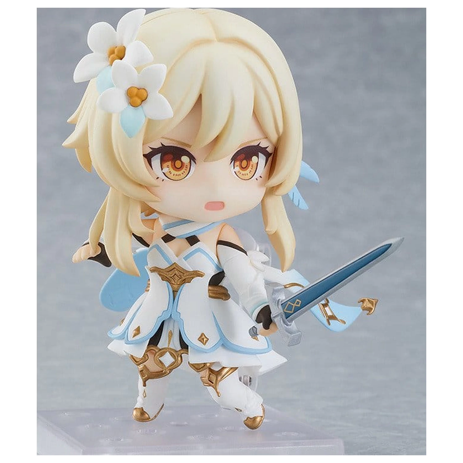 Genshin Impact Nendoroid akcijska figura Traveler (Lumine) 10 cm fotografija proizvoda