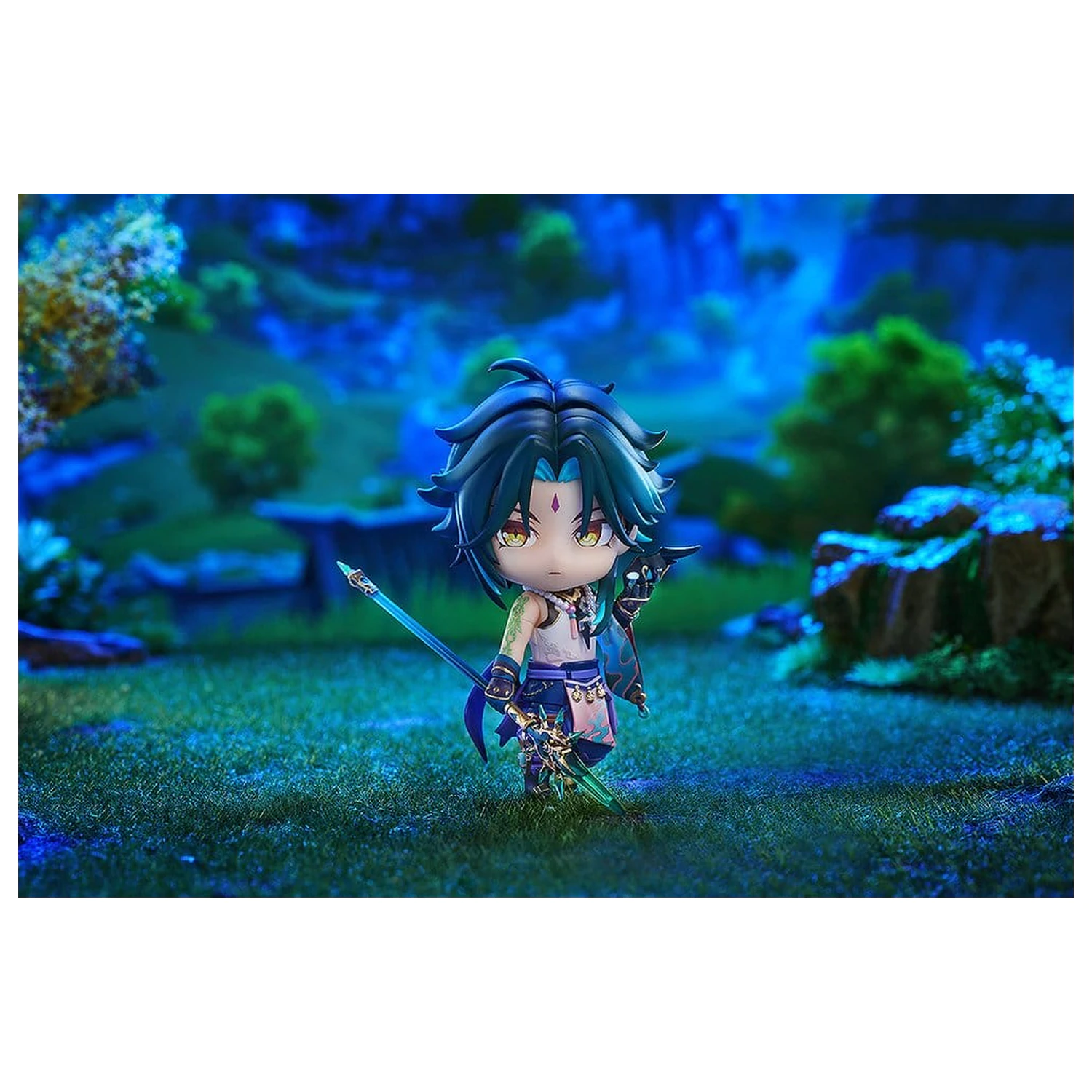 Genshin Impact Nendoroid akcijska figura Xiao 10 cm fotografija proizvoda