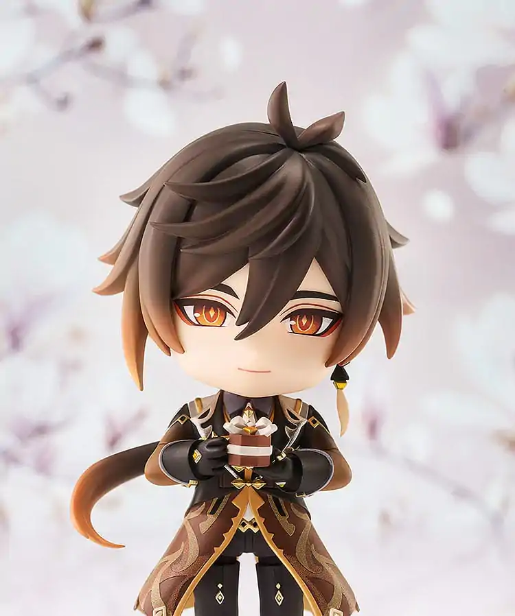 Genshin Impact Nendoroid akcijska figura Zhongli 10 cm fotografija proizvoda