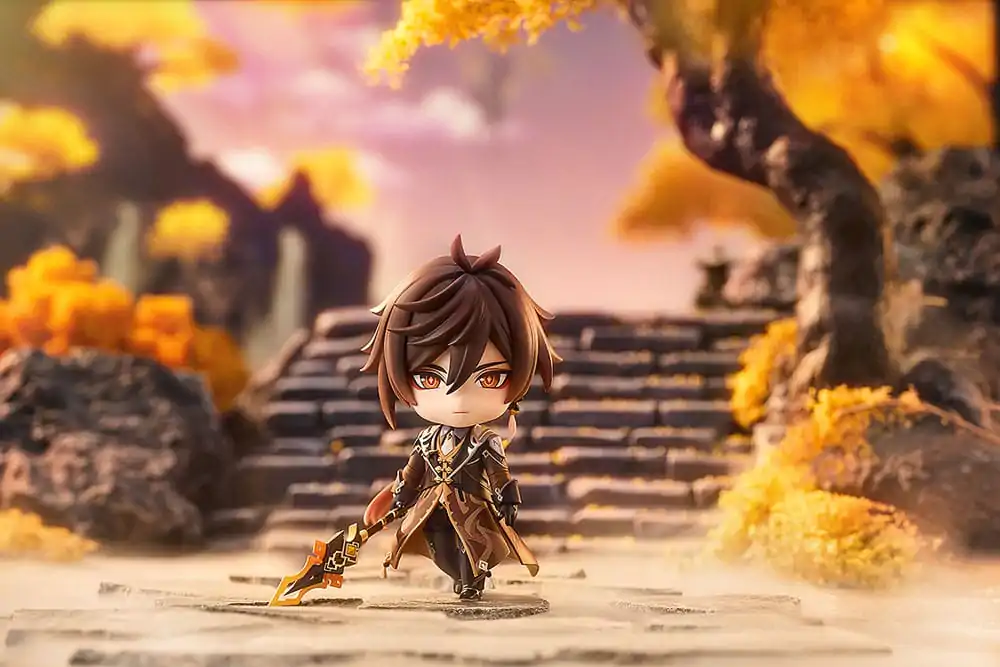 Genshin Impact Nendoroid akcijska figura Zhongli 10 cm fotografija proizvoda