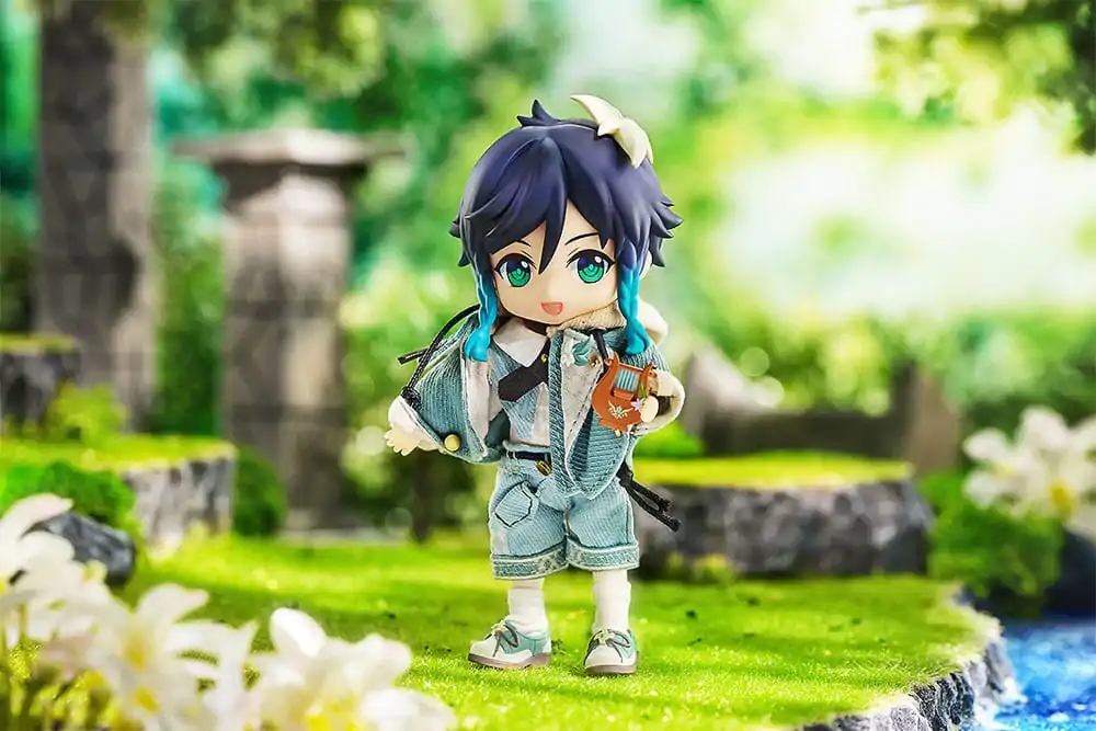 Genshin Impact Nendoroid Doll akcijska figura Venti: Blue Ballad Ver. 14 cm fotografija proizvoda