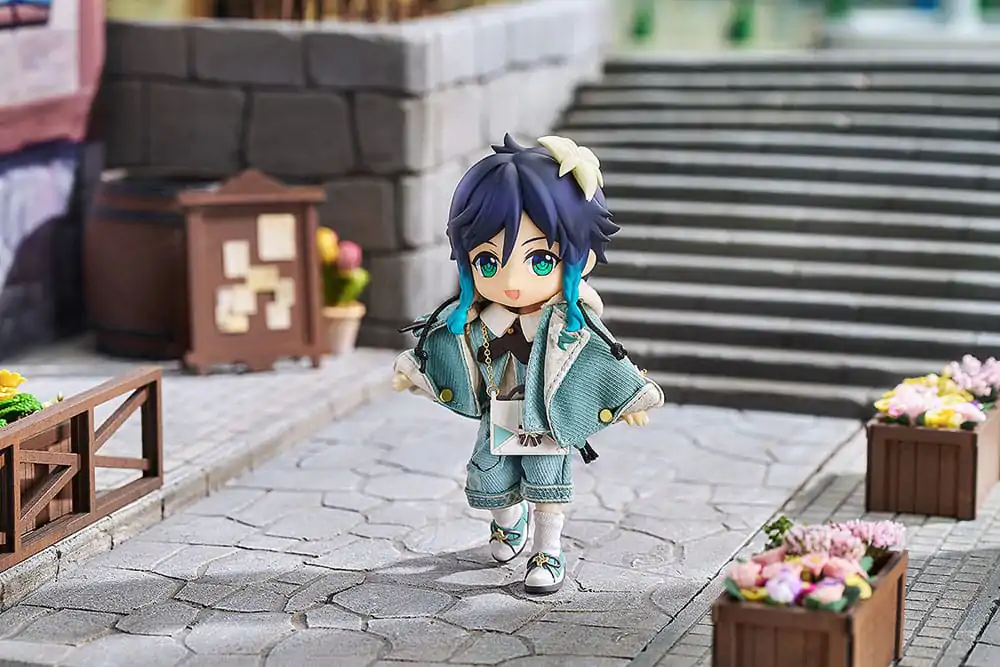 Genshin Impact Nendoroid Doll akcijska figura Venti: Blue Ballad Ver. 14 cm fotografija proizvoda