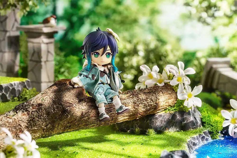 Genshin Impact Nendoroid Doll akcijska figura Venti: Blue Ballad Ver. 14 cm fotografija proizvoda