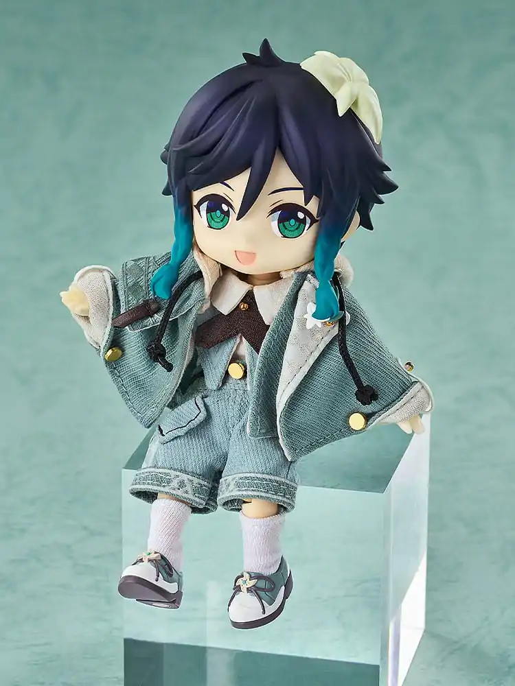 Genshin Impact Nendoroid Doll akcijska figura Venti: Blue Ballad Ver. 14 cm fotografija proizvoda