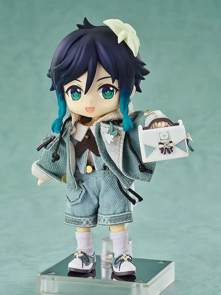 Genshin Impact Nendoroid Doll akcijska figura Venti: Blue Ballad Ver. 14 cm fotografija proizvoda