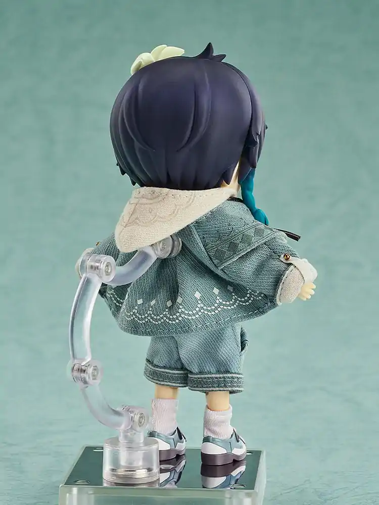 Genshin Impact Nendoroid Doll akcijska figura Venti: Blue Ballad Ver. 14 cm fotografija proizvoda