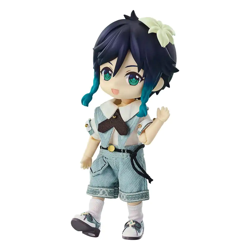 Genshin Impact Nendoroid Doll akcijska figura Venti: Blue Ballad Ver. 14 cm fotografija proizvoda