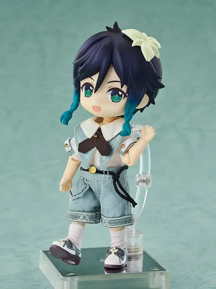 Genshin Impact Nendoroid Doll akcijska figura Venti: Blue Ballad Ver. 14 cm fotografija proizvoda