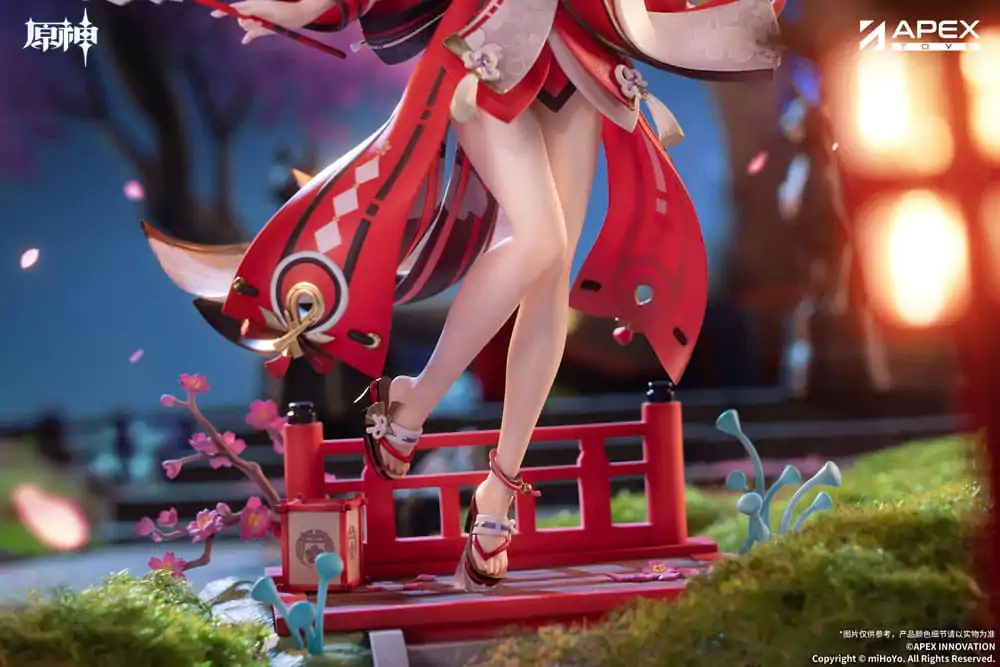 Genshin Impact PVC kip 1/7 Yae Miko Astute Amusement Ver. 28 cm fotografija proizvoda