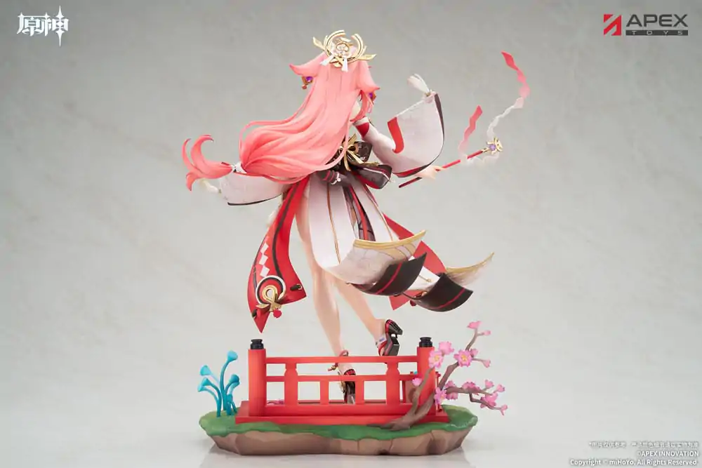 Genshin Impact PVC kip 1/7 Yae Miko Astute Amusement Ver. 28 cm fotografija proizvoda