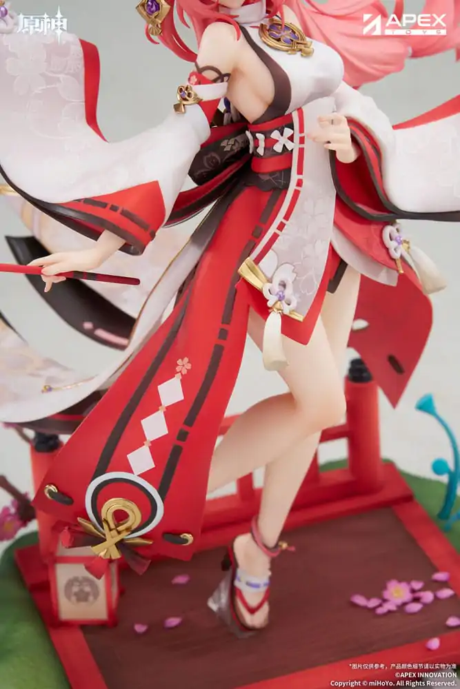 Genshin Impact PVC kip 1/7 Yae Miko Astute Amusement Ver. 28 cm fotografija proizvoda