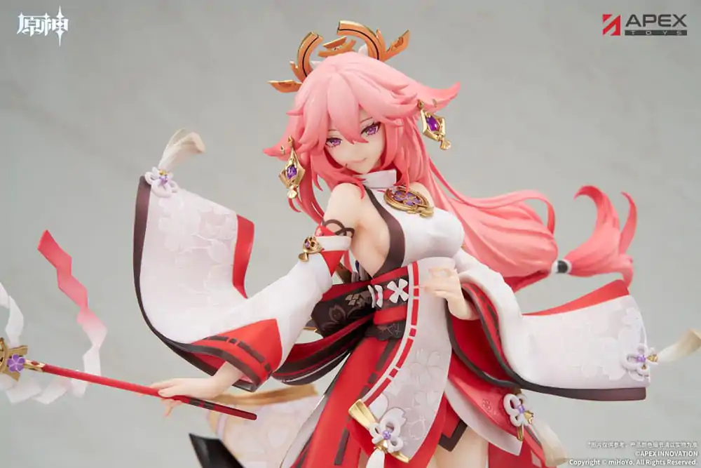 Genshin Impact PVC kip 1/7 Yae Miko Astute Amusement Ver. 28 cm fotografija proizvoda