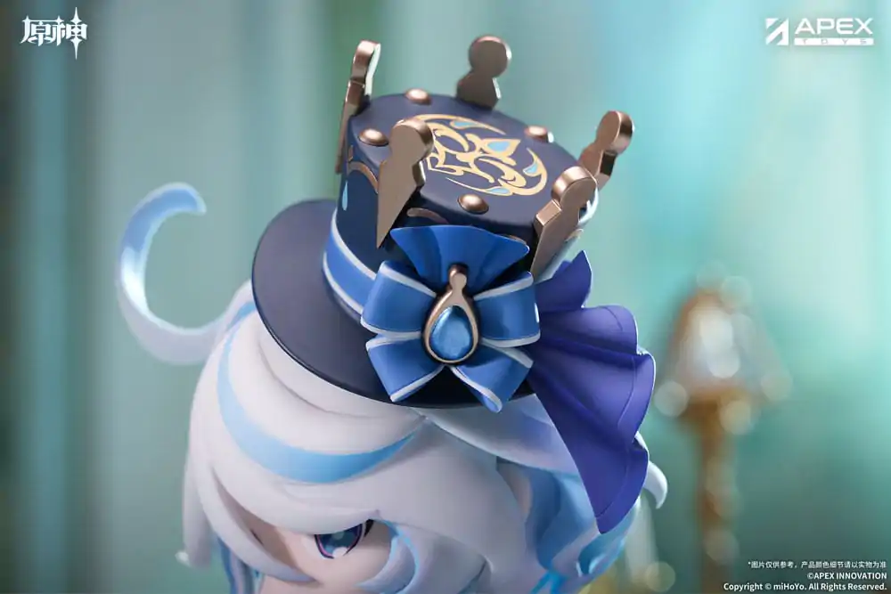 Genshin Impact PVC kip Furina Amai Gogo no Sanbika Chibi Chara Ver. 13 cm fotografija proizvoda